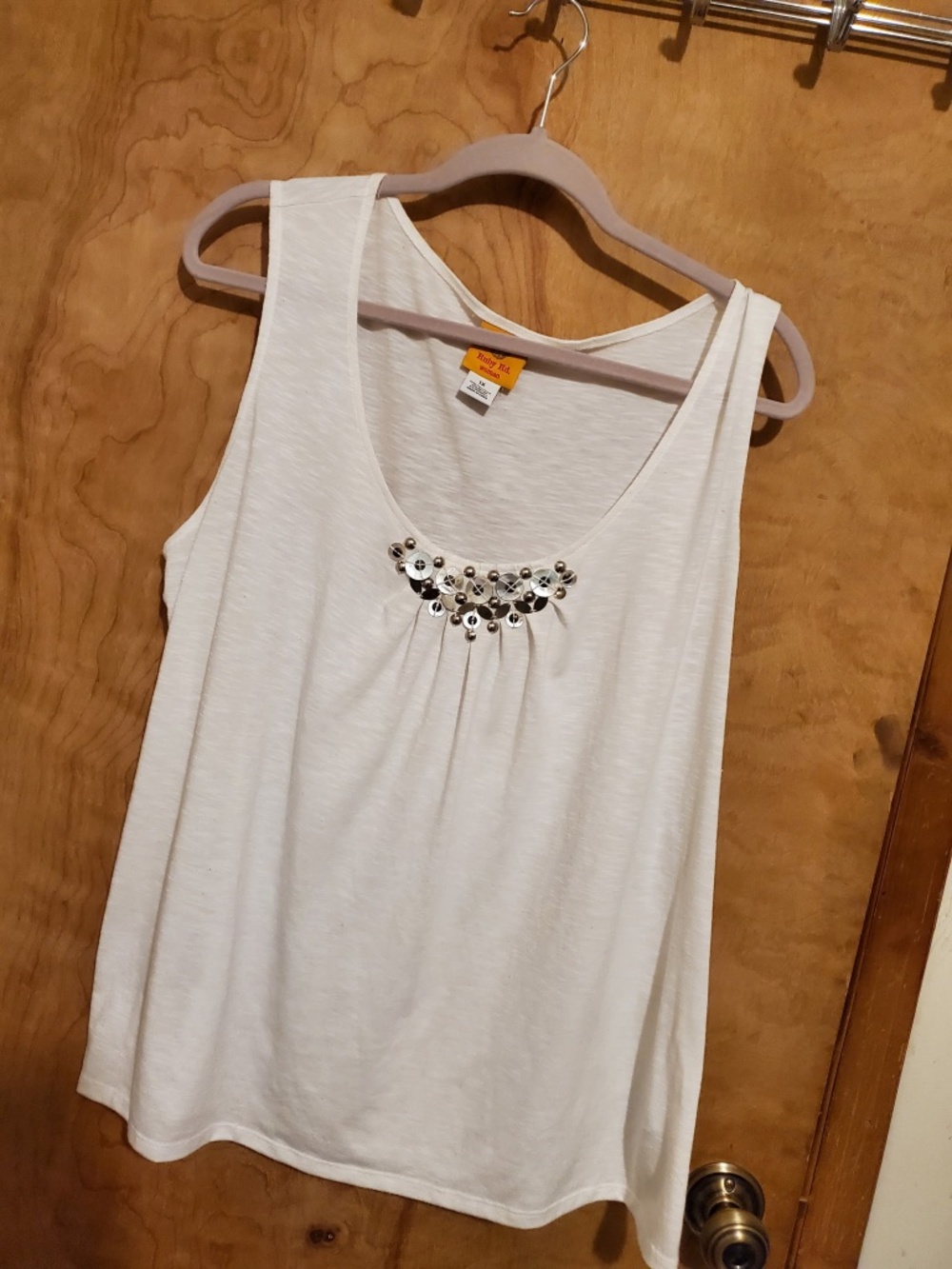 #673 Women's shirt by ruby rd